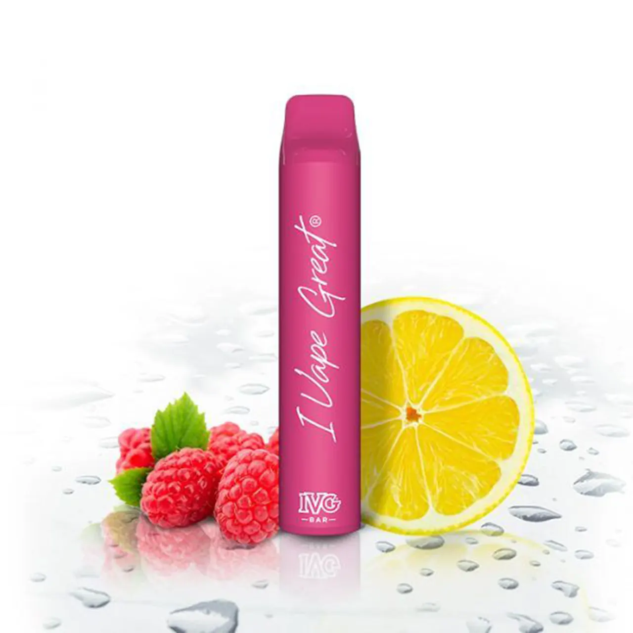 IVG Bar Raspberry Lemonade