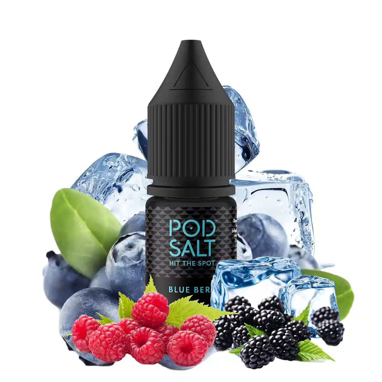 Pod Salt Blue Berg Nic Salt Liquid