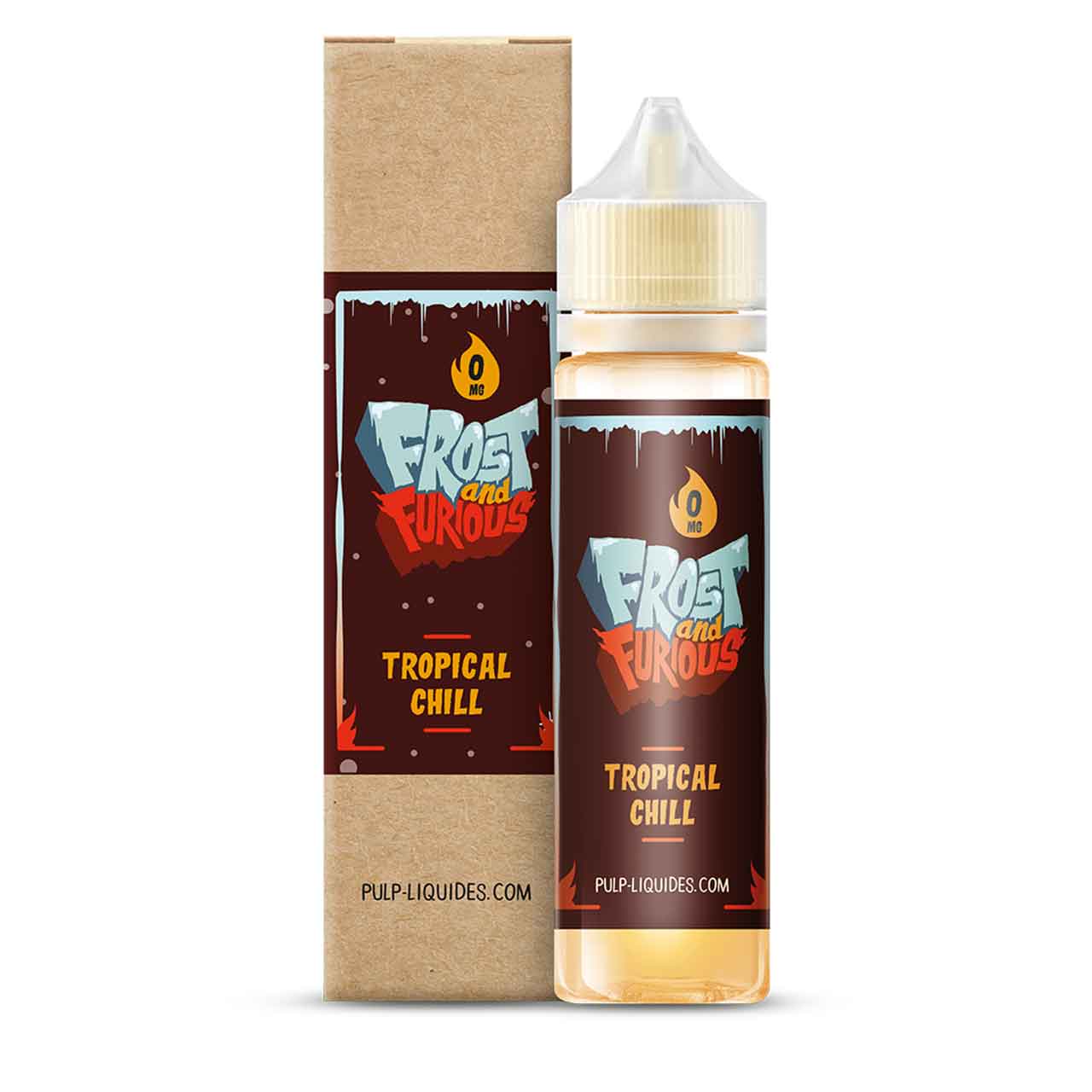 Pulp Frost and Furious Tropical Chill Liquid Shortfill
