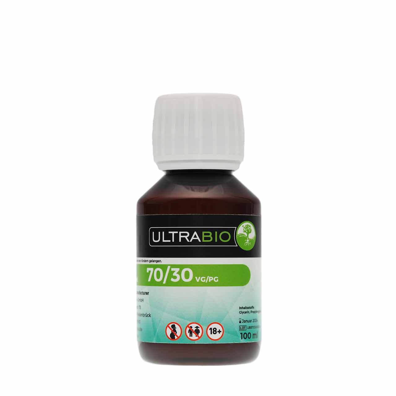 ultrabio_base_70-30_100ml Ultrabio Base 70VG/30PG 100 ml