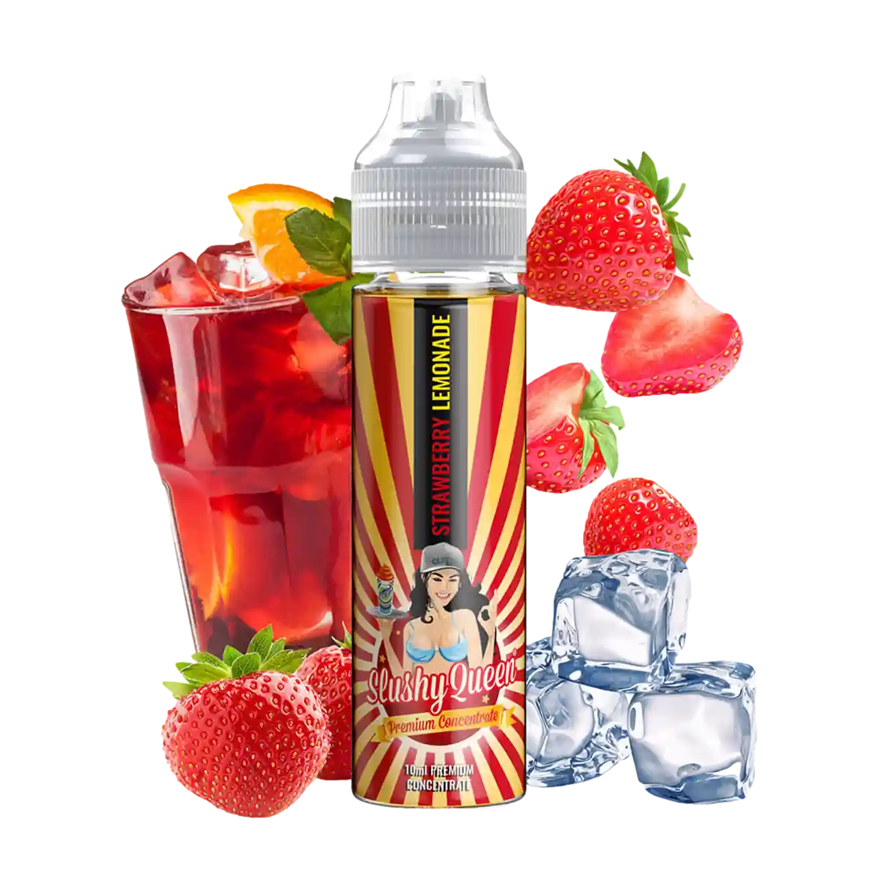 PJ Empire Strawberry Lemonade Aroma Longfill