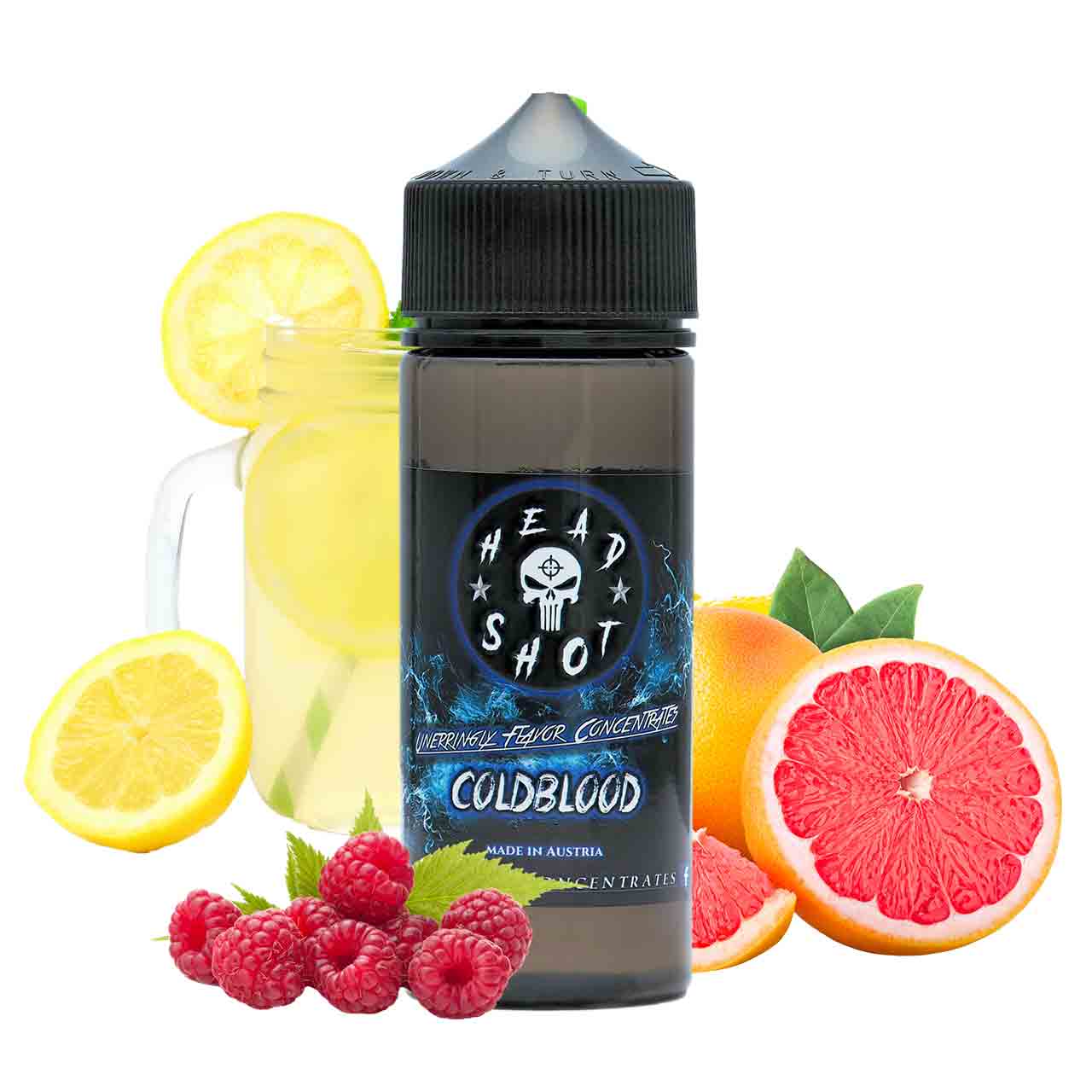 headshot_coldblood_aroma-longfill Headshot Coldblood Aroma Longfill