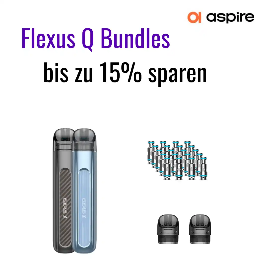 Aspire Flexus Q Bundle