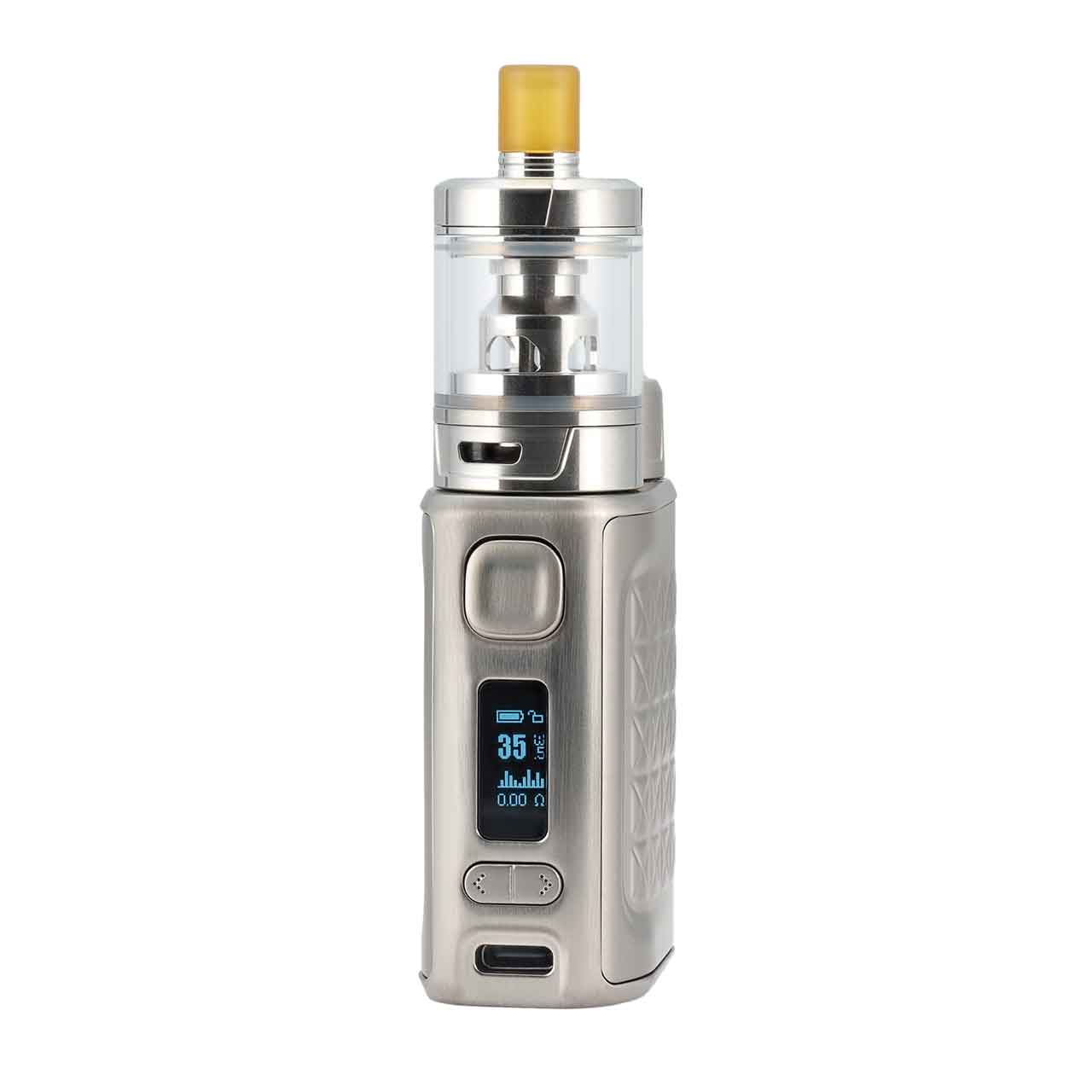 Eleaf iStck Pico 2 Gzeno S Kit Silber Display