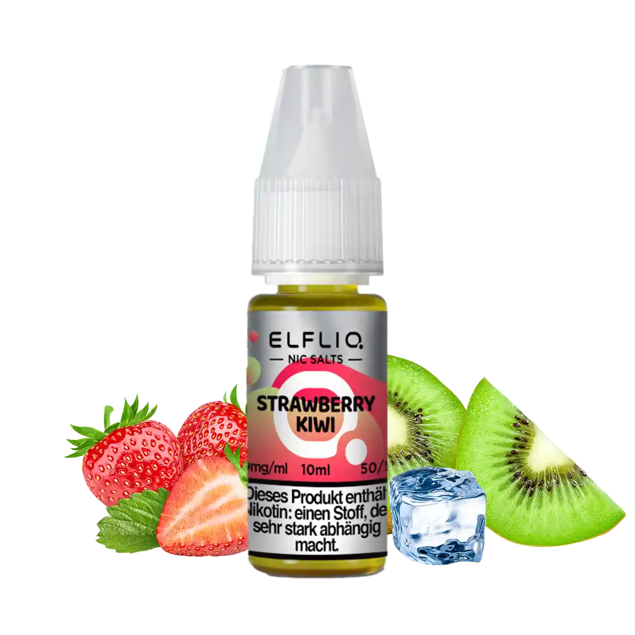 Elfliq Strawberry Kiwi Nic Salt Liquid