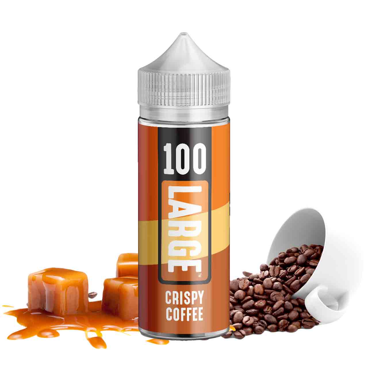 Large Juice 100 Crispy Coffee Aroma Longfill