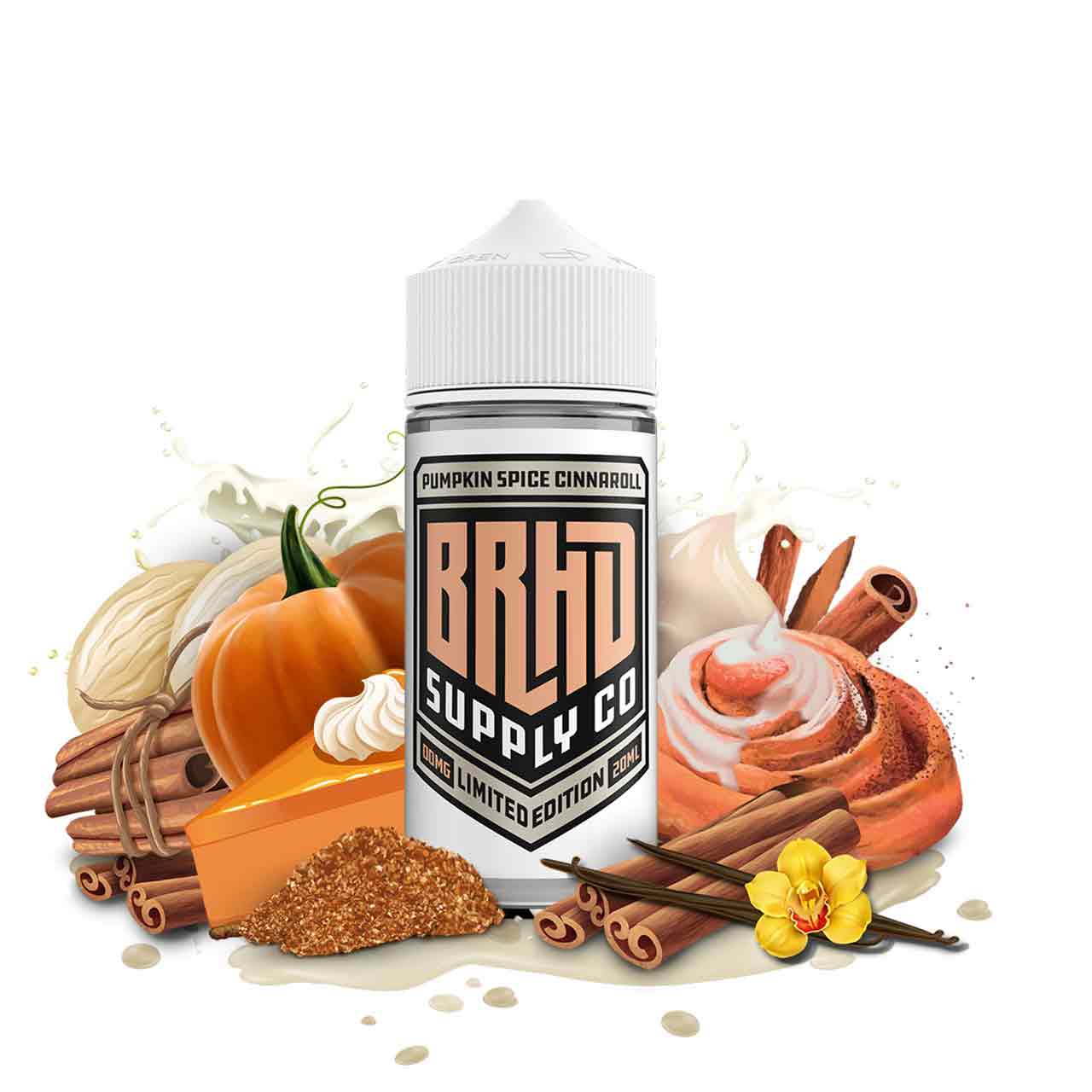 Barehead BRHD Pumpkin Spice Cinnaroll Aroma Longfill