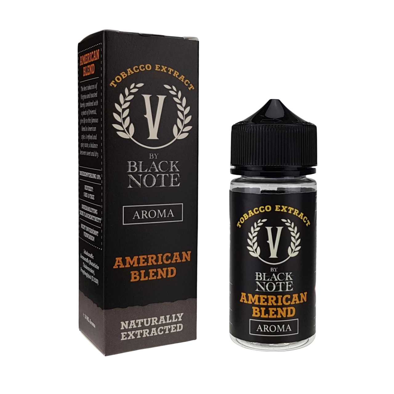 V by Black Note American Blend Aroma Longfill