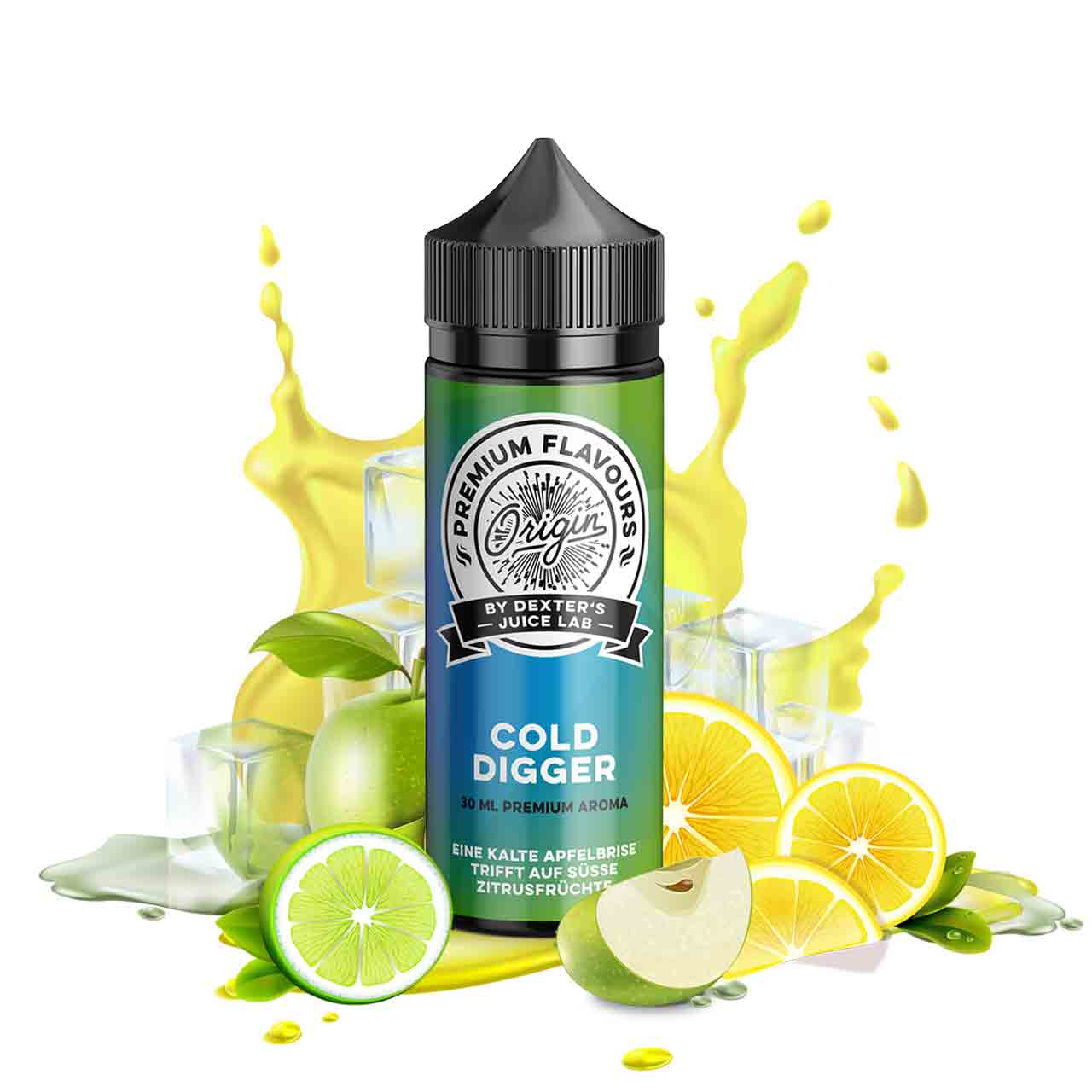 dexters-origin_cold-digger_aroma-longfill Dexter's Juice Lab Origin Cold Digger Aroma Longfill