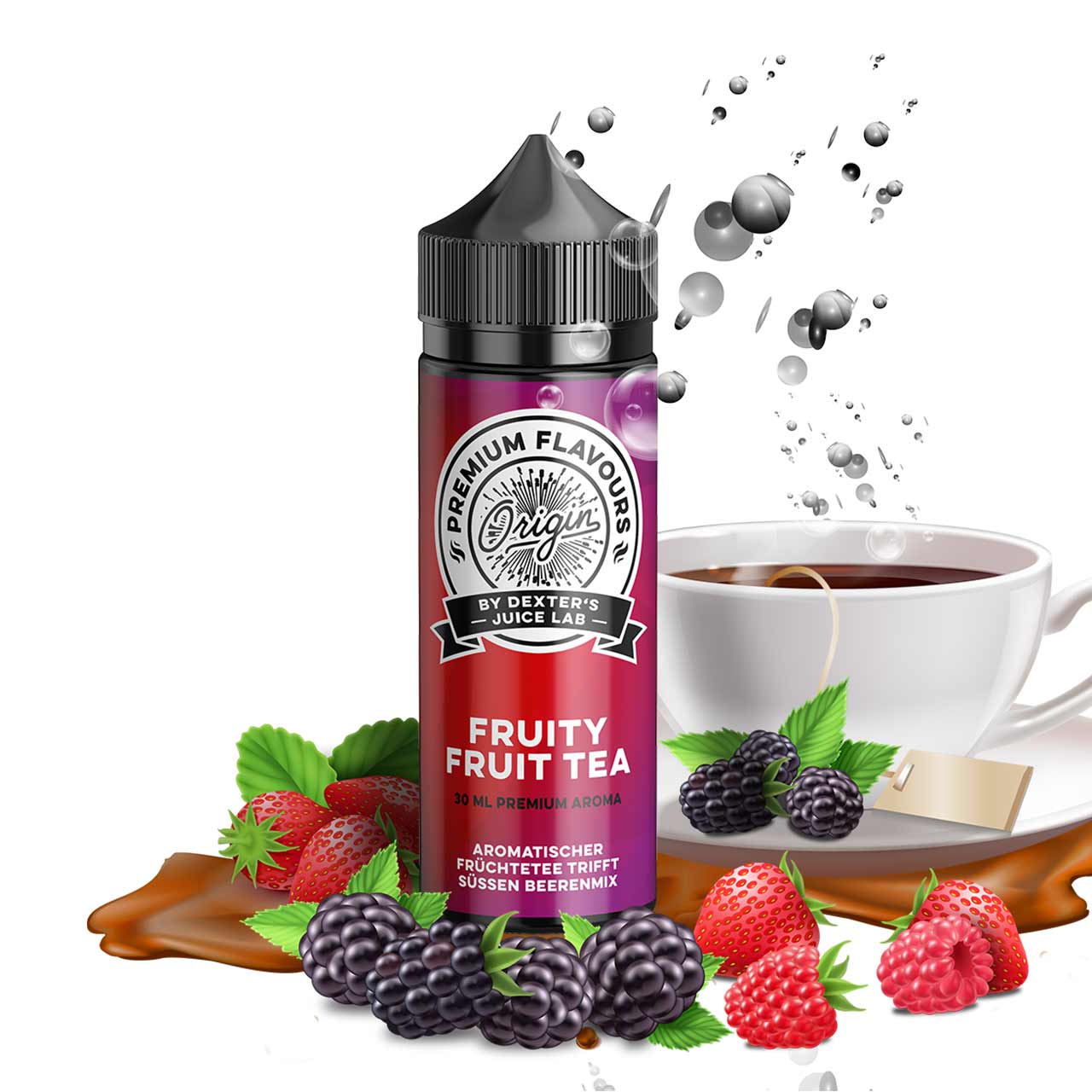 Dexter's Juice Lab Origin Fruity Fruit Tea Aroma Longfill