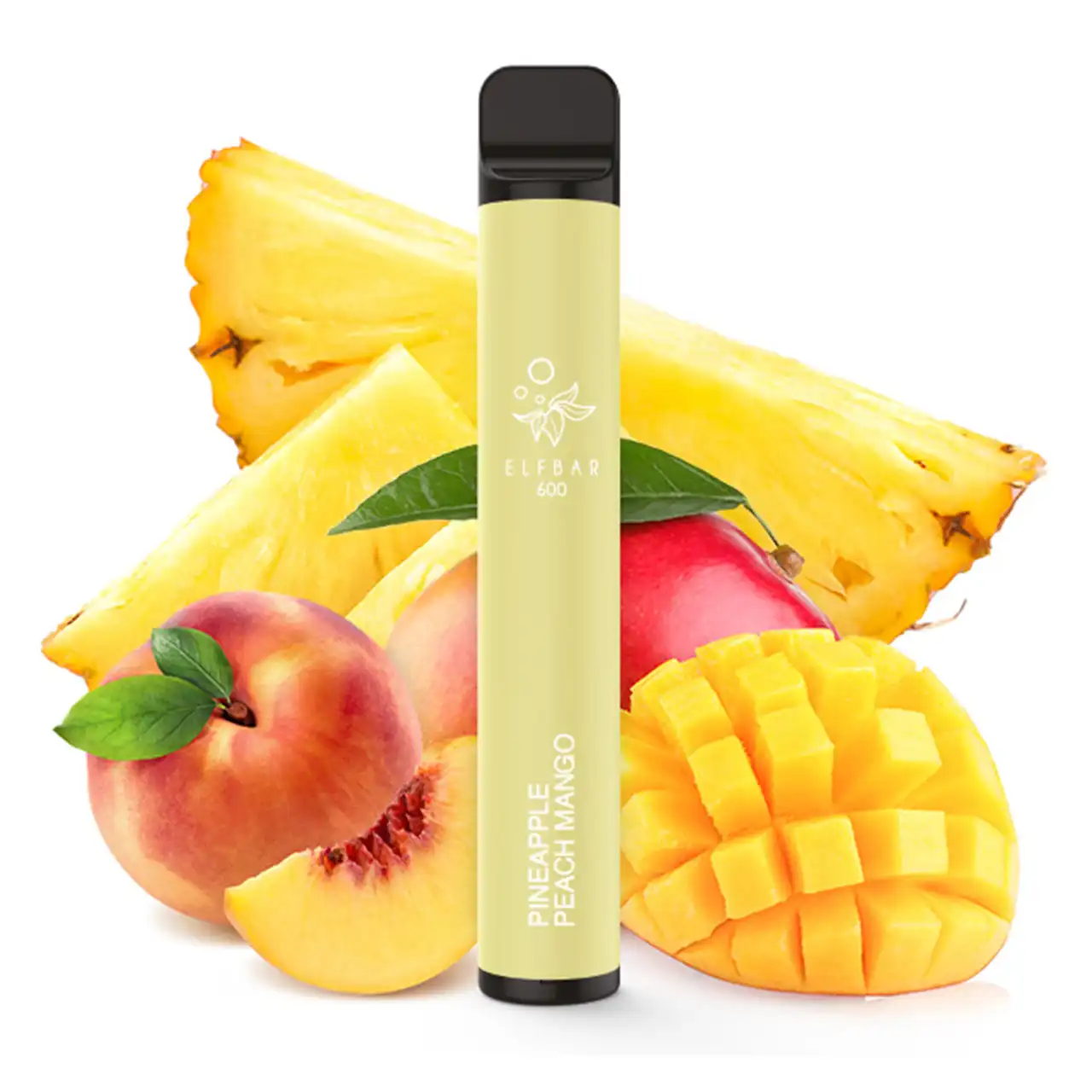 Elf Bar 600 Pineapple Peach Mango Einweg E-Zigarette