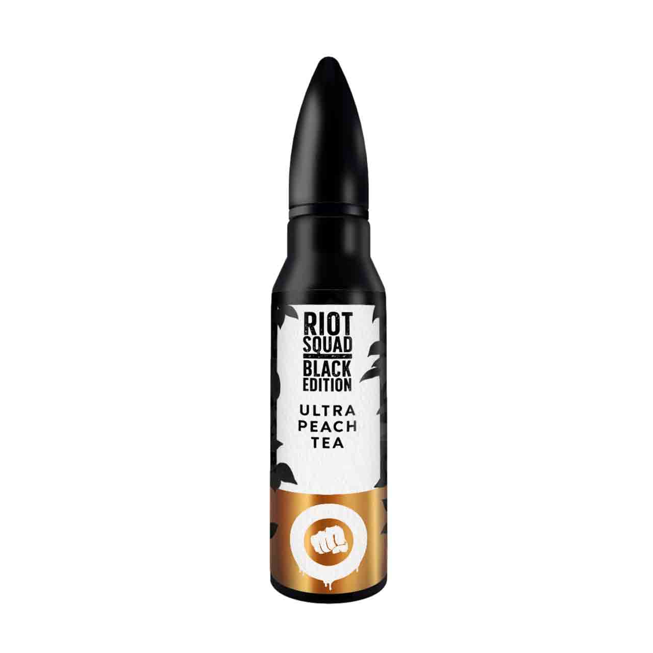 Riot Squad Black Edition Ultra Peach Tea Aroma Longfill