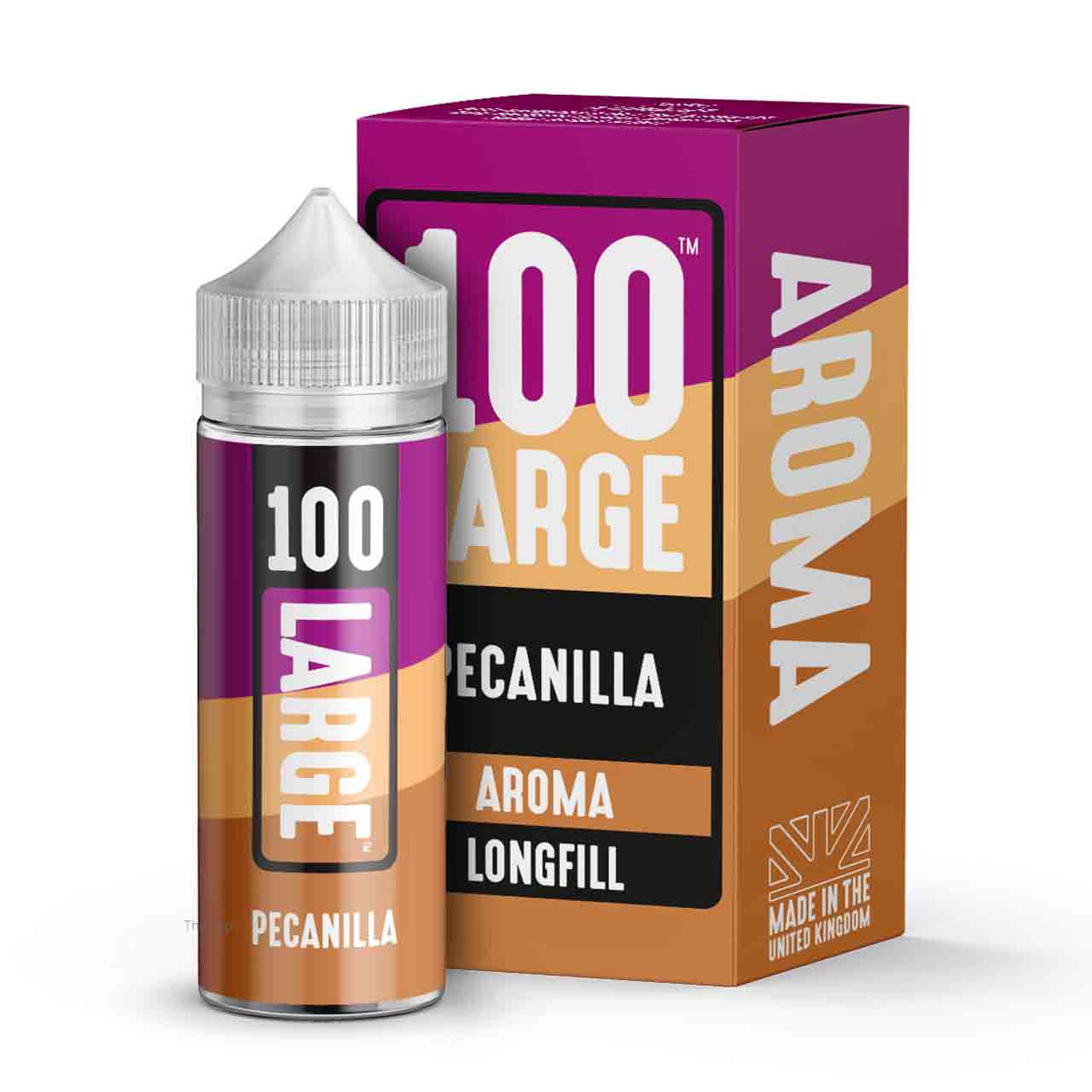 Large Juice 100 Pecanilla Aroma Longfill
