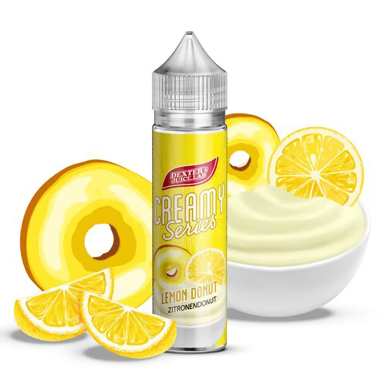 Dexters Creamy Series - Lemon Donut Aroma Longfill