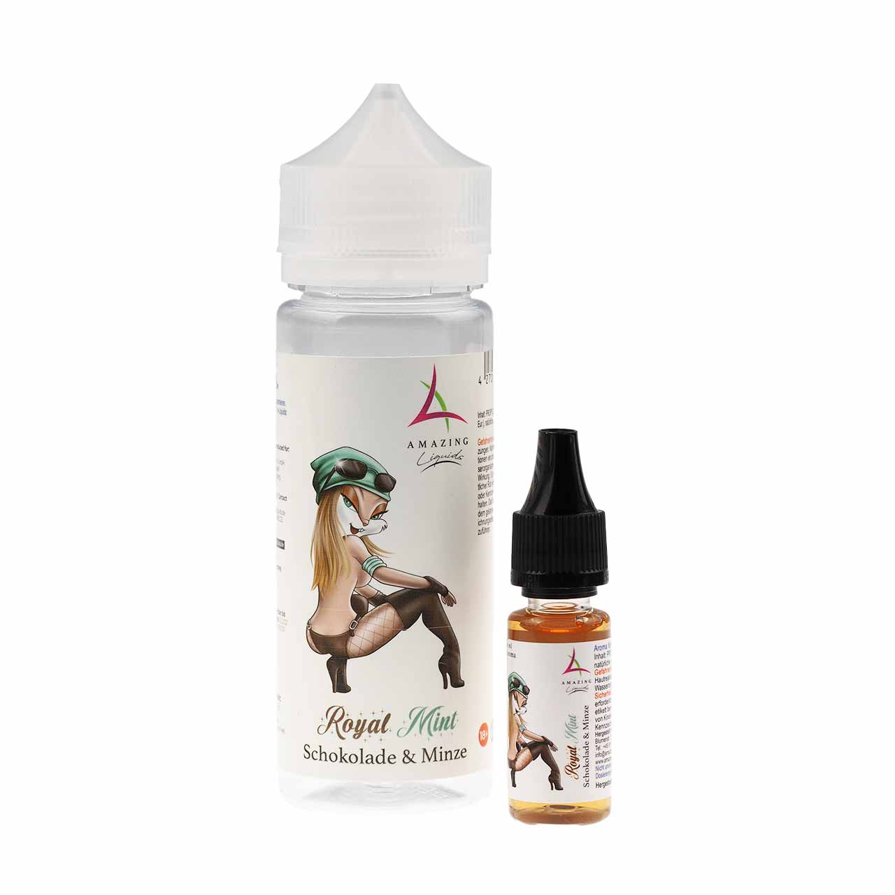 amazing_royal-mint_aroma_longfill Amazin Liquids Royak Mint 10ml Aroma 120ml Longfill