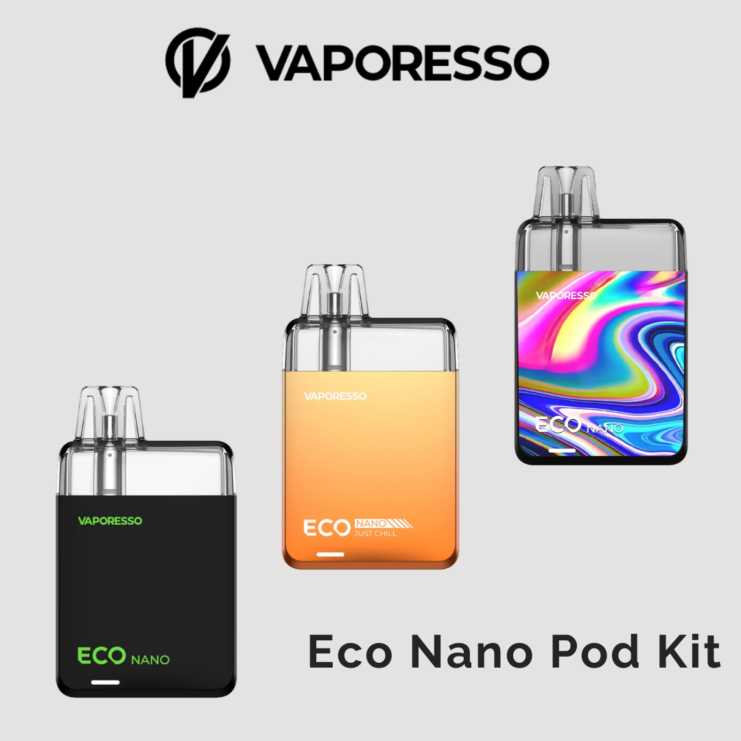 Banner Vaporesso Eco Nano