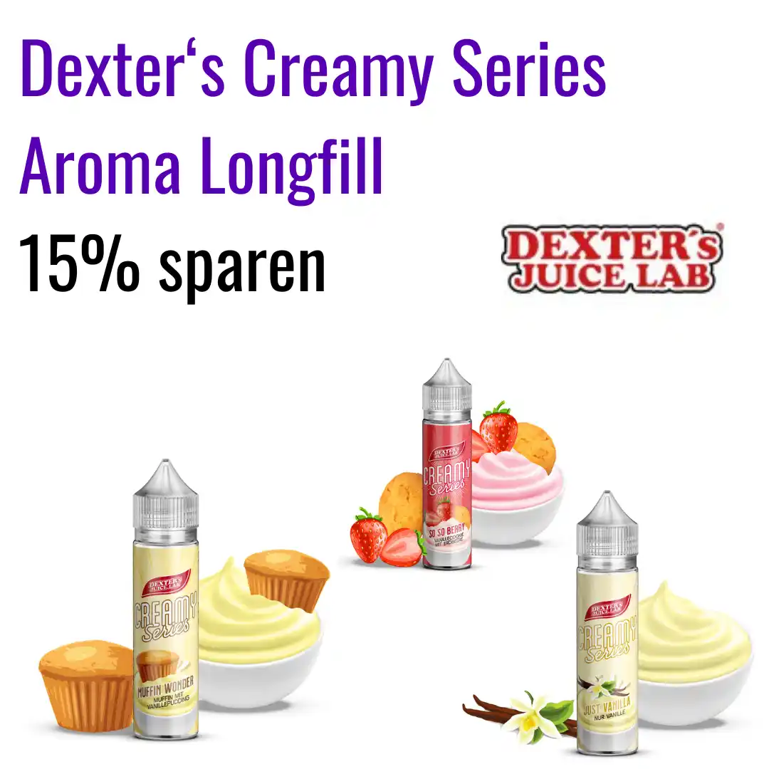 Dexters Creamy Series Longfills Banner