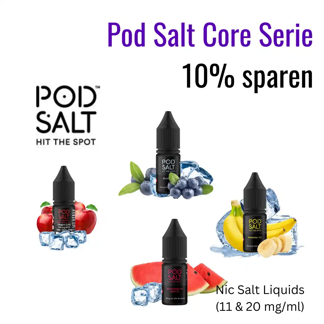 Pod Salt Core Banner