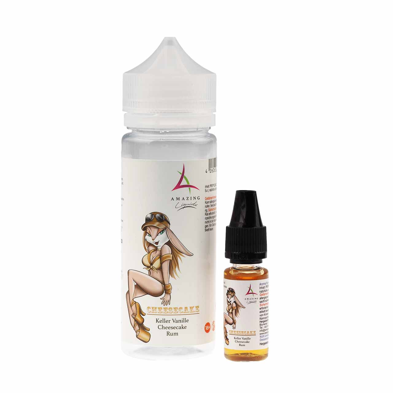 amazing_cheesecake_aroma_longfill Amazing Liquids Cheesecake 10ml Aroma 120ml Longfill