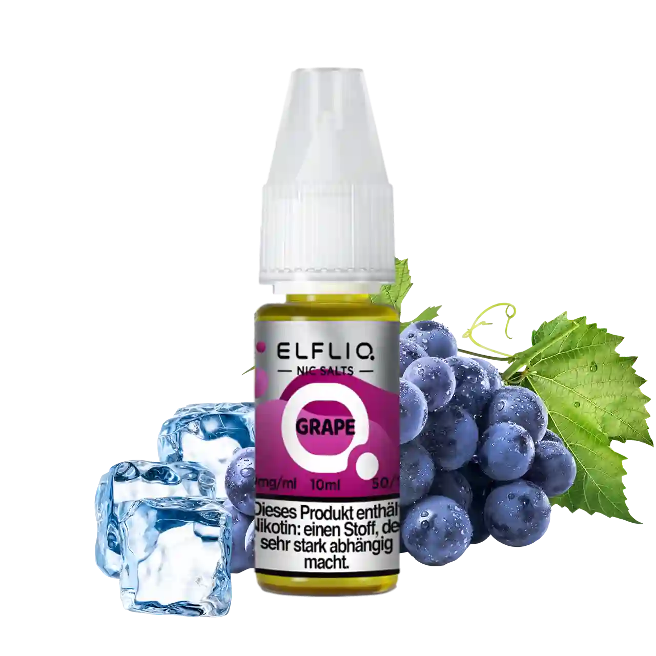 Elfliq Grape Nic Salt Liquid