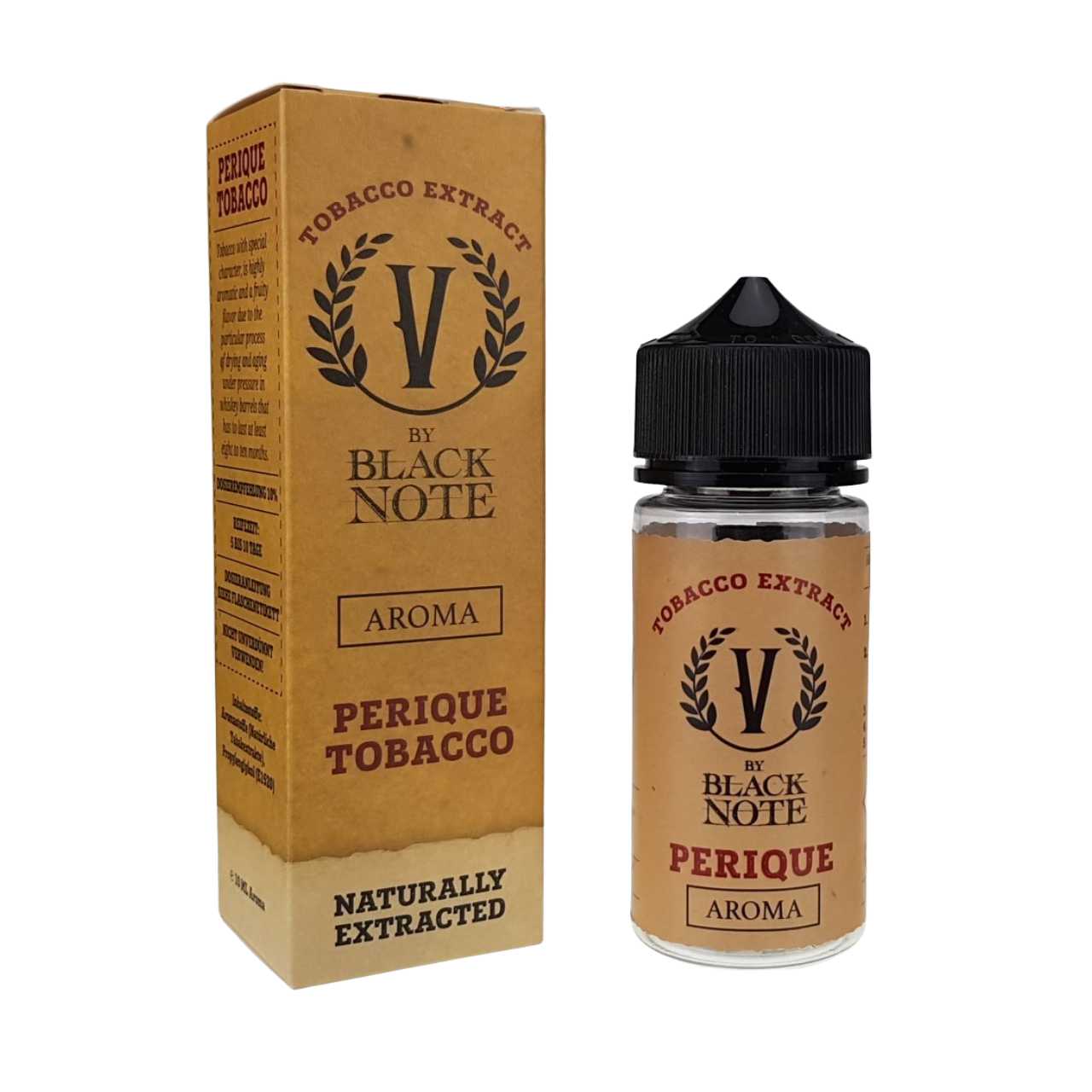 V by Black Note Perique Tobacco Aroma Longfill