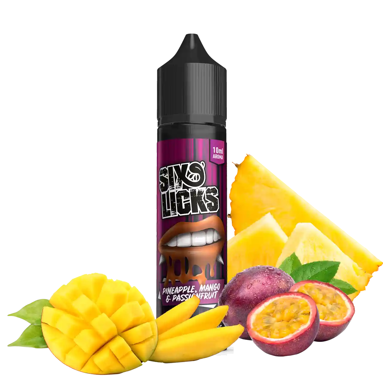 Six Licks Pineapple Mango Passionfruit Aroma Longfill