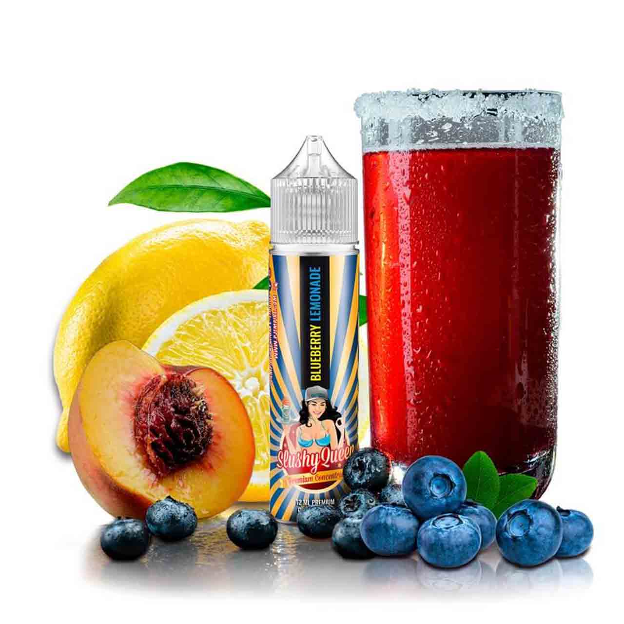 PJ Empire Slushy Queen Blueberry Lemonade Aroma Longfill