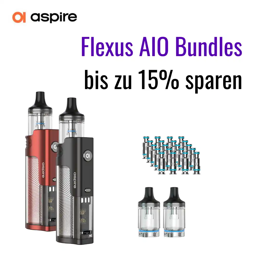 Aspire Flexus AIO Bundle-Angebot