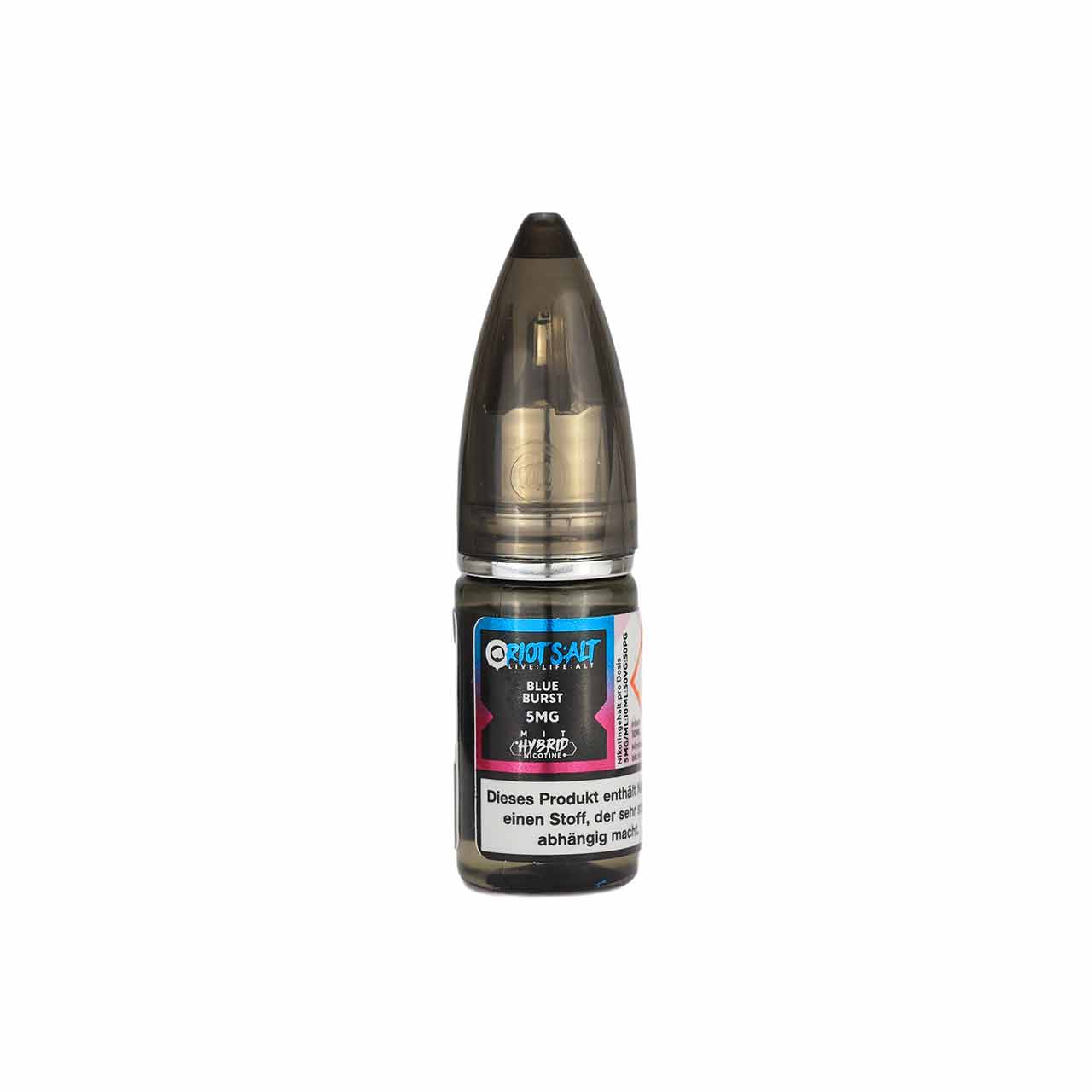 Riot Salt Blue Burst NicSalt Liquid 10ml 5mg