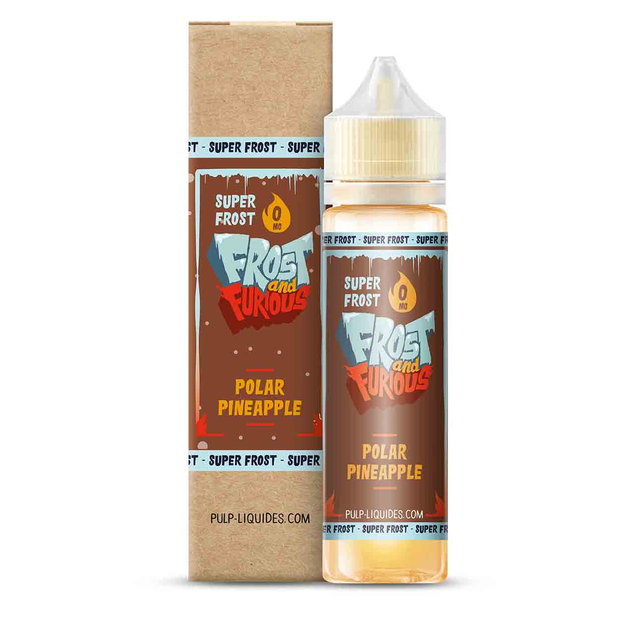 Pulp Super Frost Polar Pineapple Liquid Shortfill