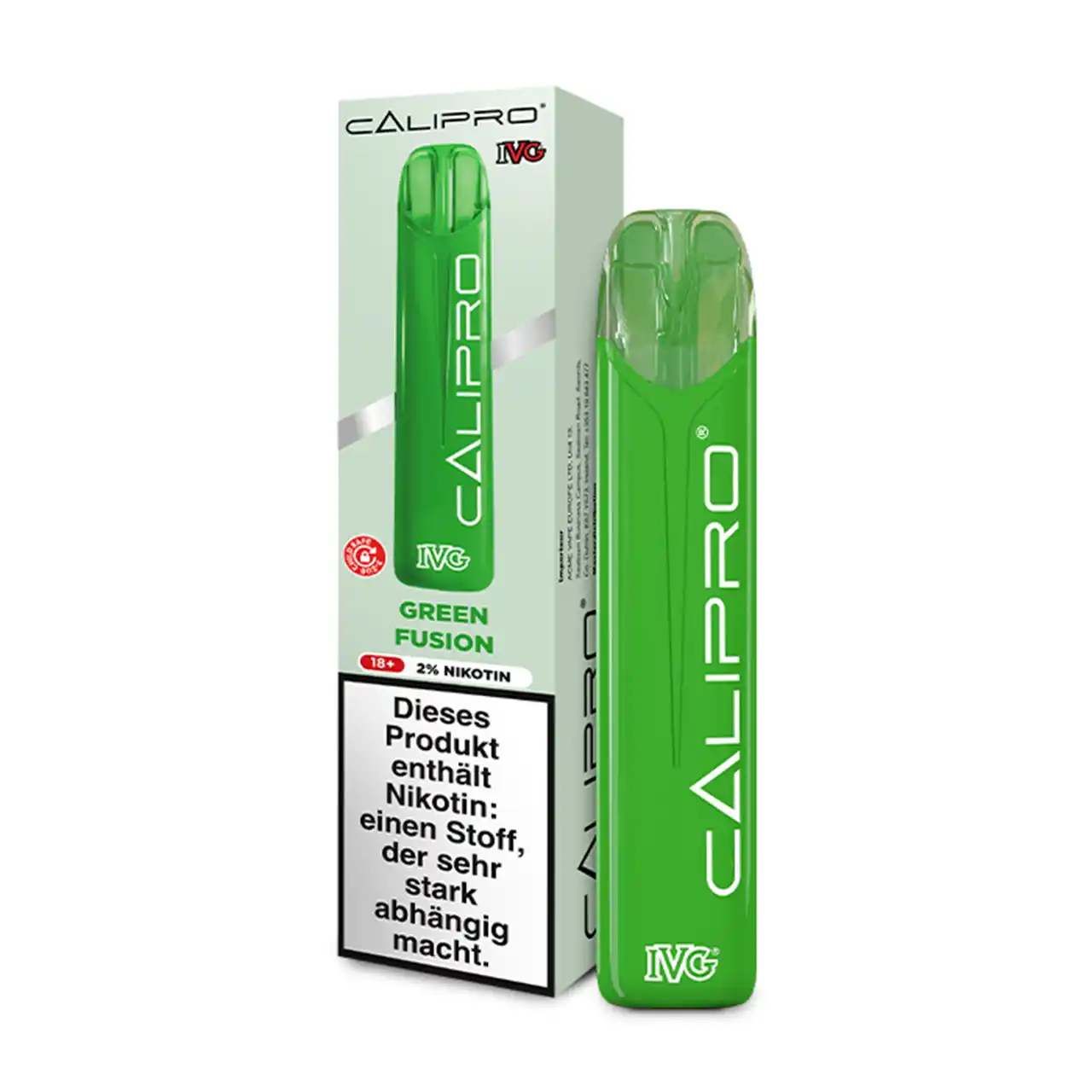 IVG Calipro Green Fusion mit Verpackung