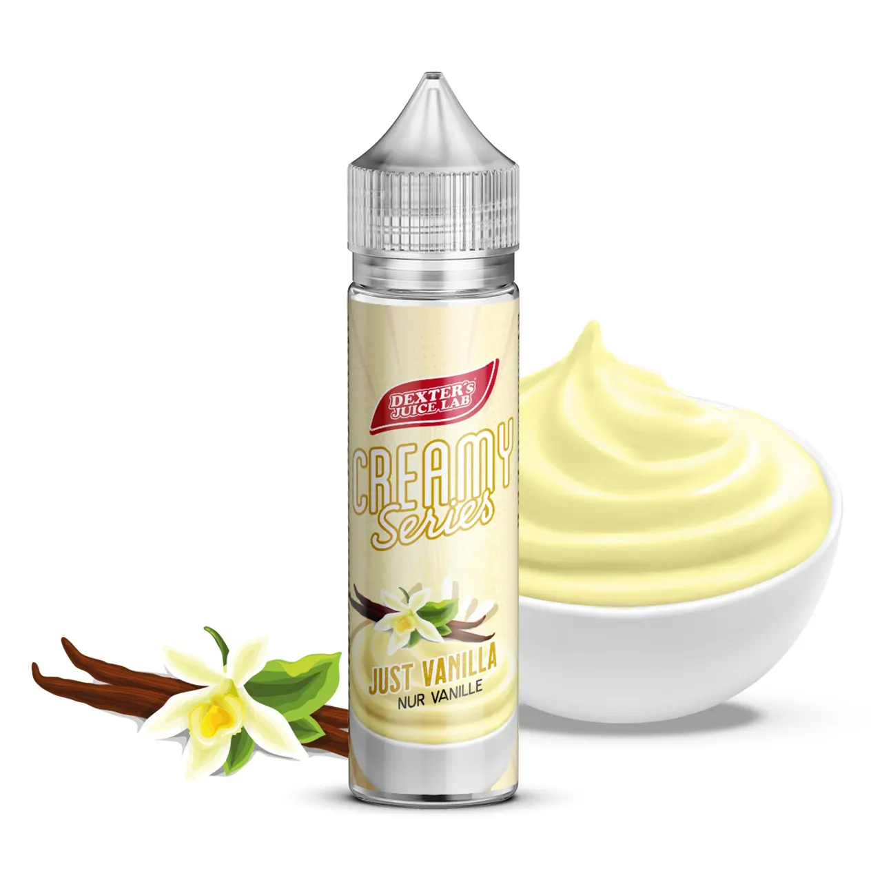 Dexters Creamy Series - Just Vanilla Aroma Longfill