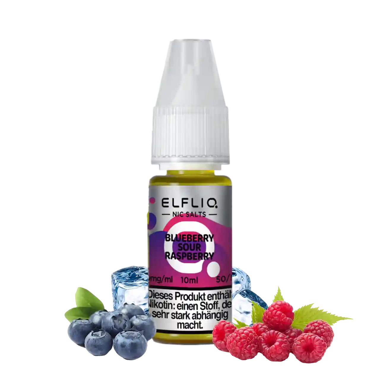Elfliq Blueberry Sour Raspberry Nic Salt Liquid