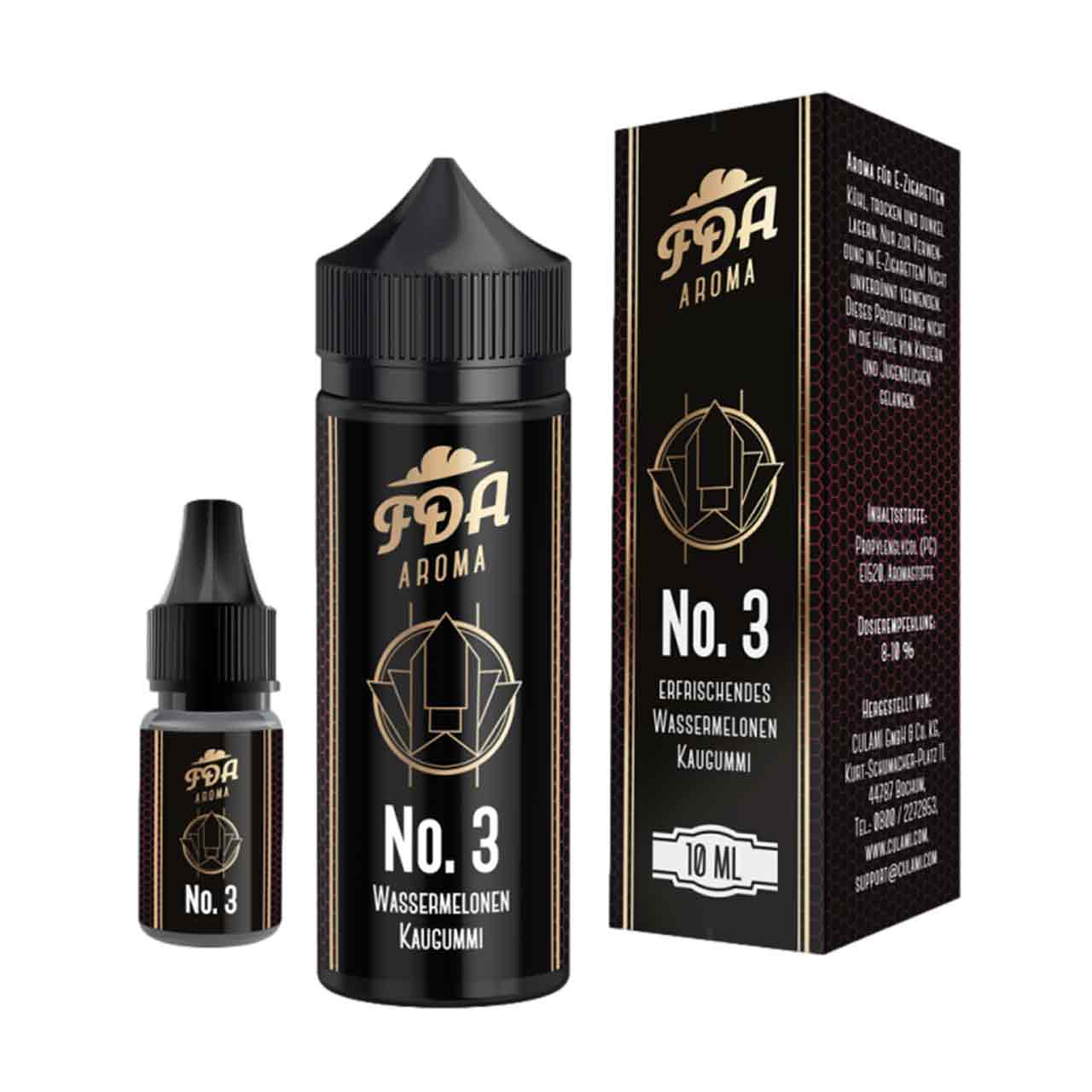 FDA Aroma No. 3 Longfill