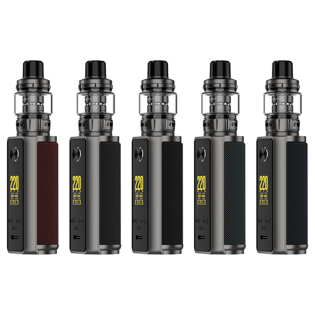 vaporesso_target-200_kit_alle-farben Vaporesso Target 200 Kit alle Farben