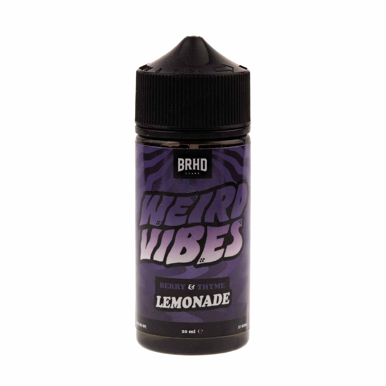 Barehead BRHD Weird Vibes Berry & Thyme Aroma Longfill
