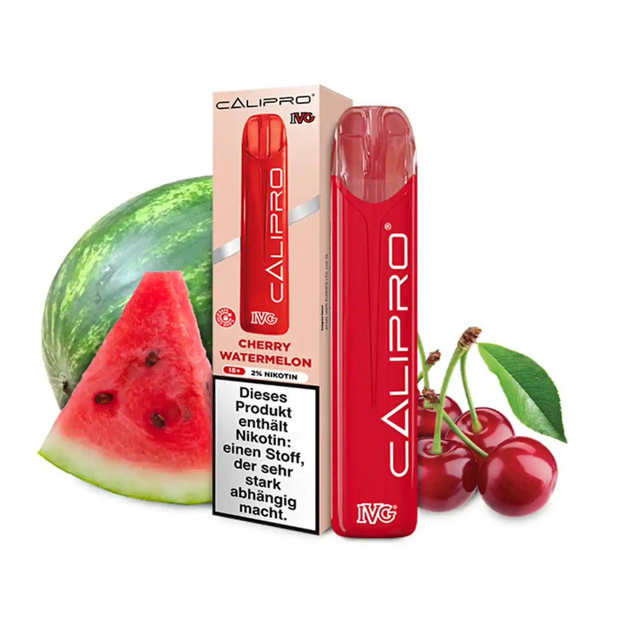 IVG Calipro Cherry Watermelon Symbolbild