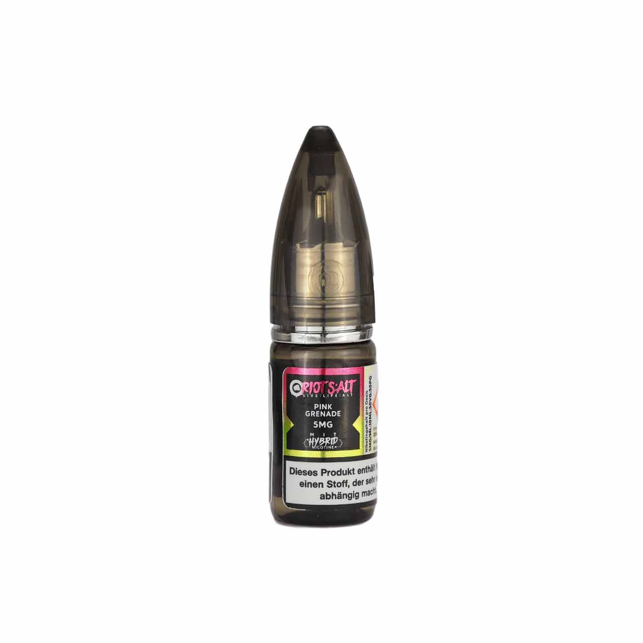 Riot Salt Pink Grenade NicSalt Liquid 10ml 5mg