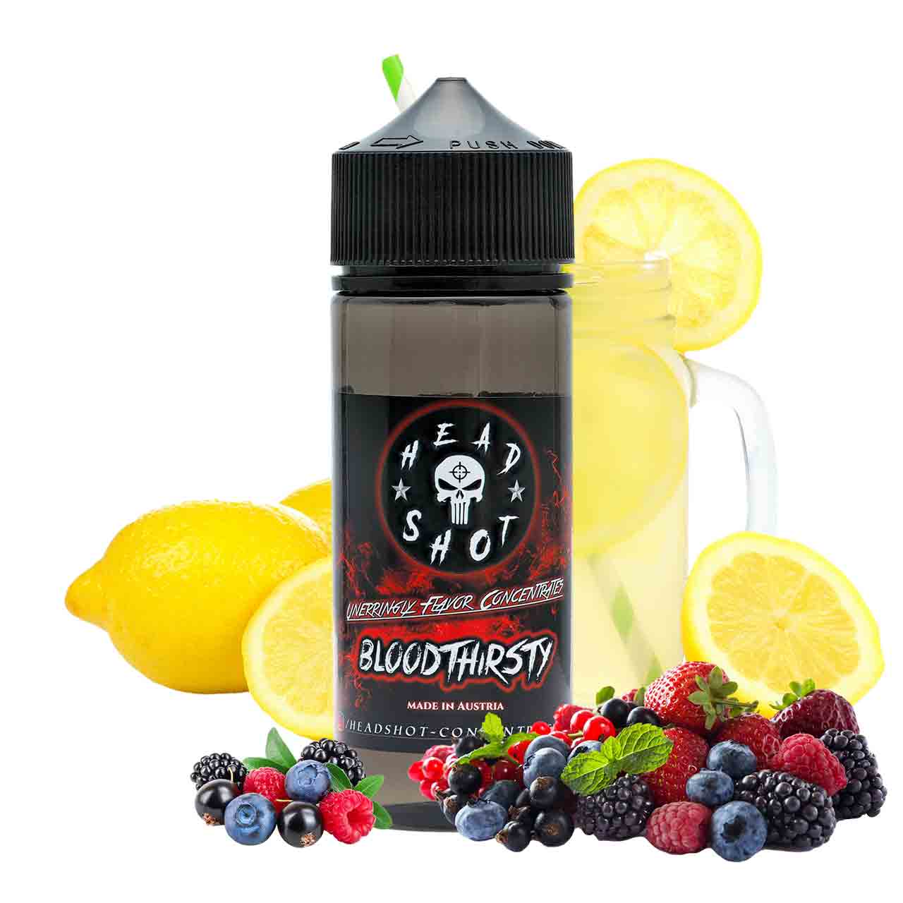 headshot_bloodthirsty_aroma-longfill Headshot Bloodthirsty Aroma Longfill