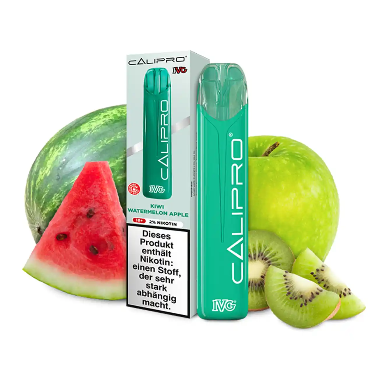 IVG Calipro Kiwi Watermelon Apple Symbolbild