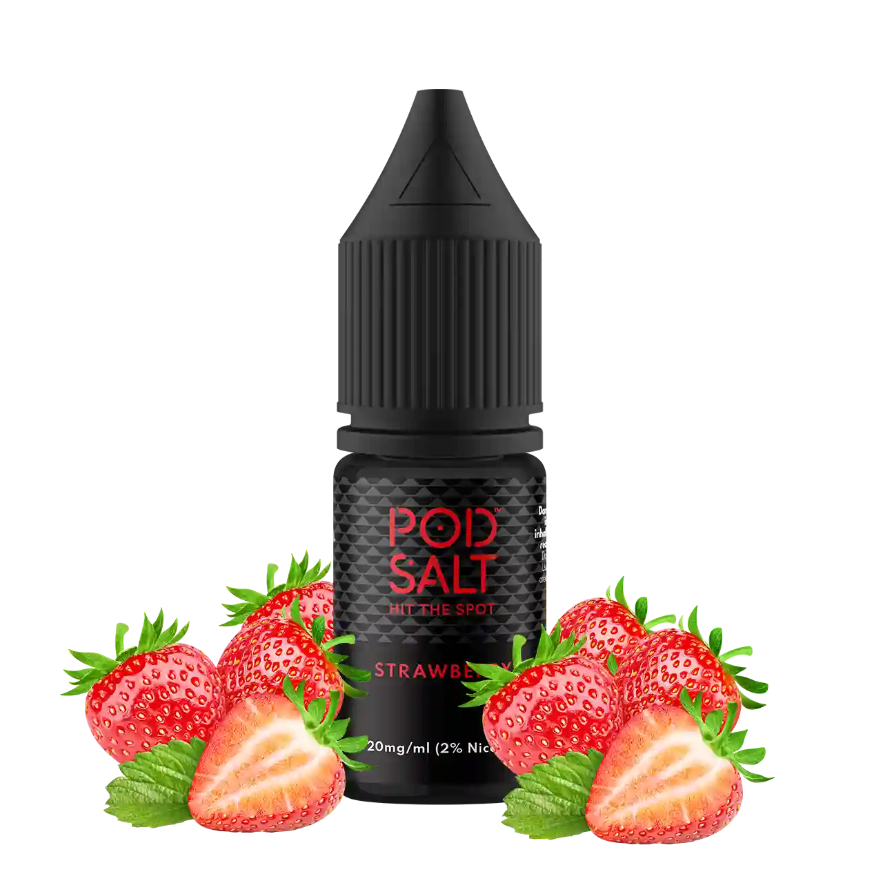 Pod Salt Strawberry Nic Salt Liquid
