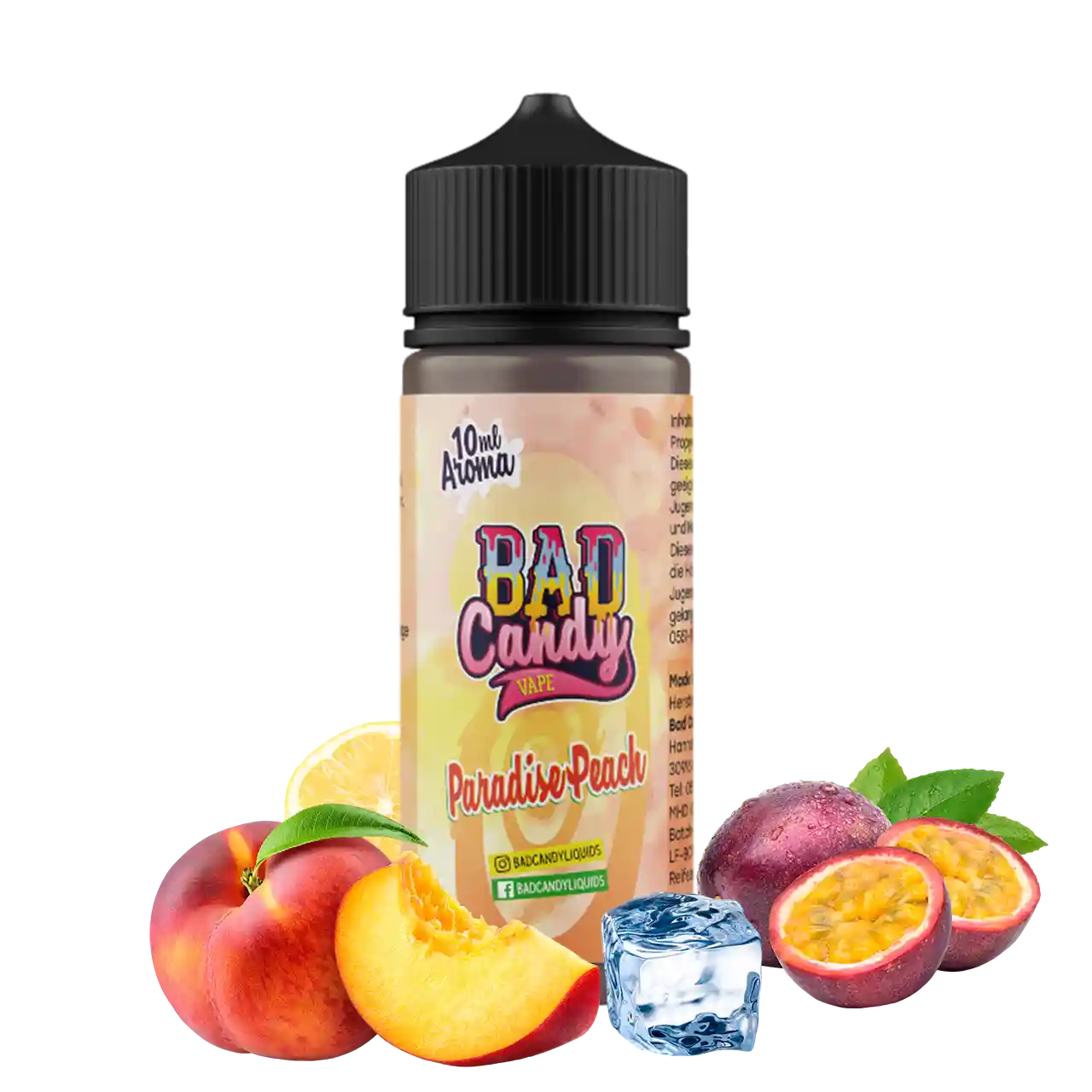 Bad Candy Paradise Peach Aroma Longfill