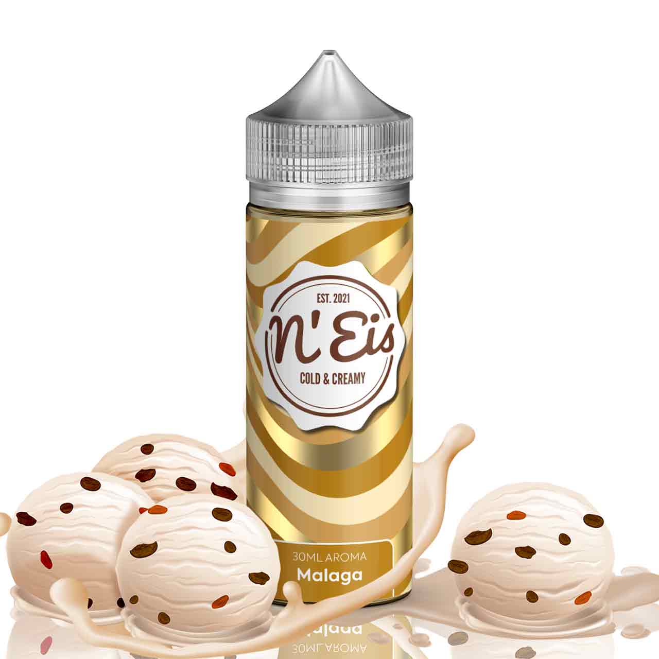 n-eis_malaga_aroma_longfill n' Eis Malage Aroma Longfill