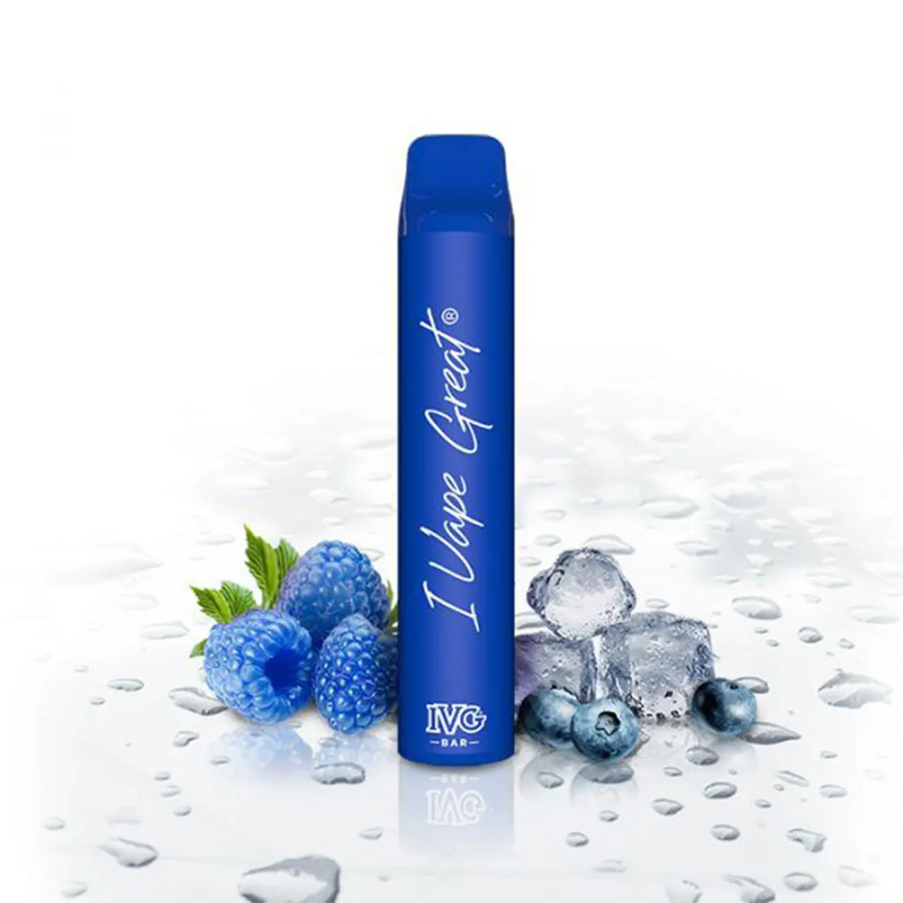 IVG Bar Blue Raspberry Ice