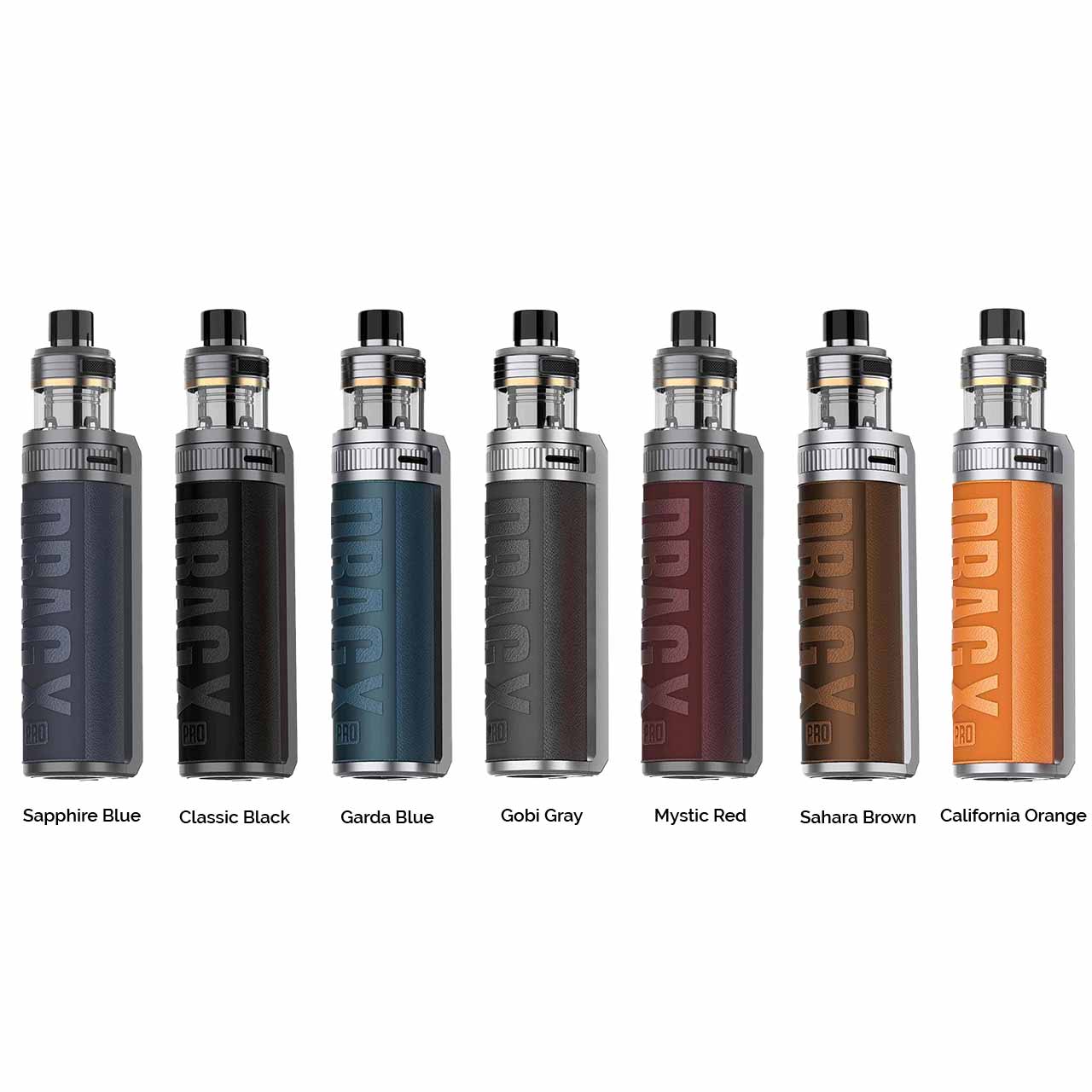 voopoo_drag-x-pro_alle-farben Voopoo Drag X Pro Kit alle Farben