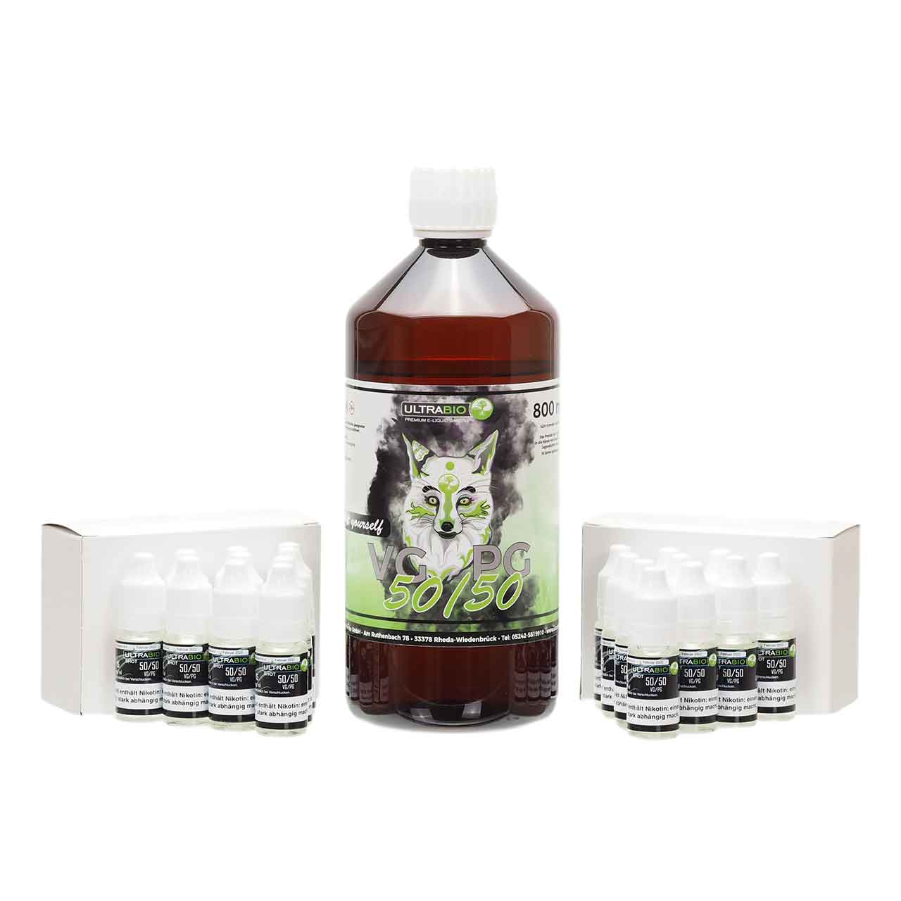 ultrabio_base-bundle_50-50_3mg_inhalt Ultrabio Base Bundle 50/50 3 mg Inhalt