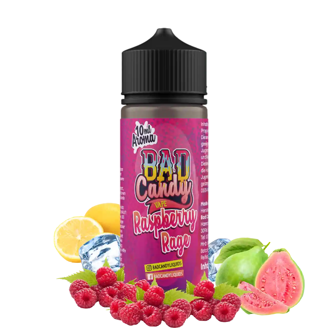 Bad Candy Raspberry Rage Aroma Longfill
