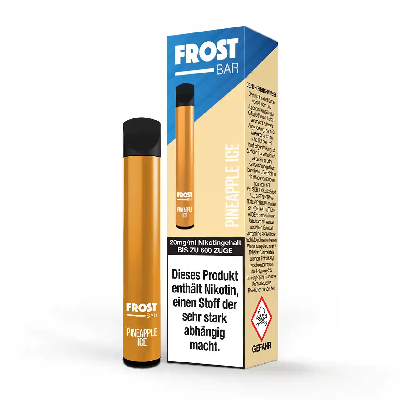 Frost Bar Pineapple Ice