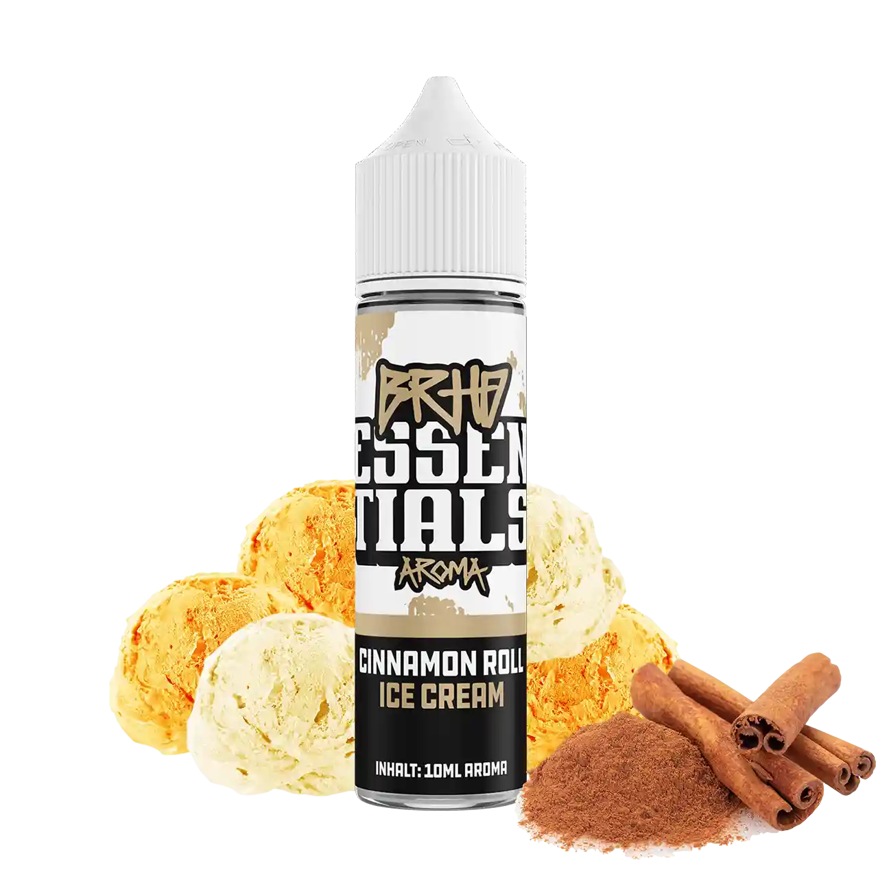 Barehead Cinnamon Roll Ice Cream Aroma Longfill