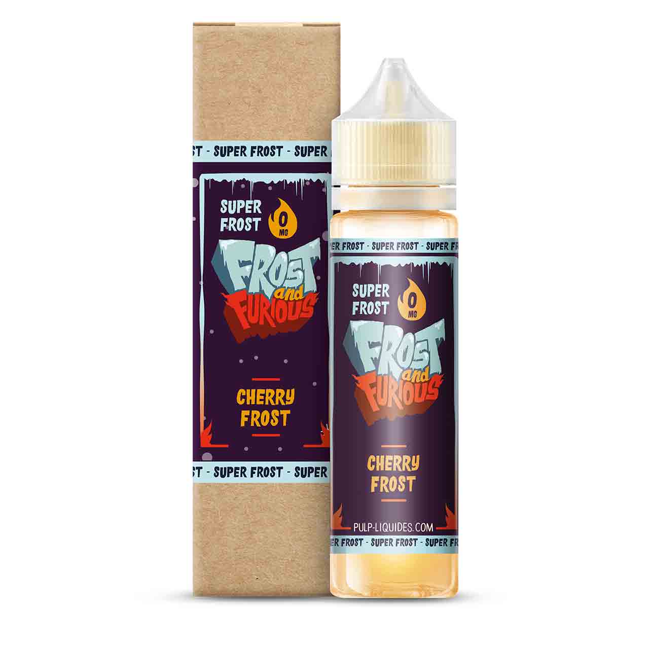 Pulp Super Frost Cherry Frost Liquid Shortfill